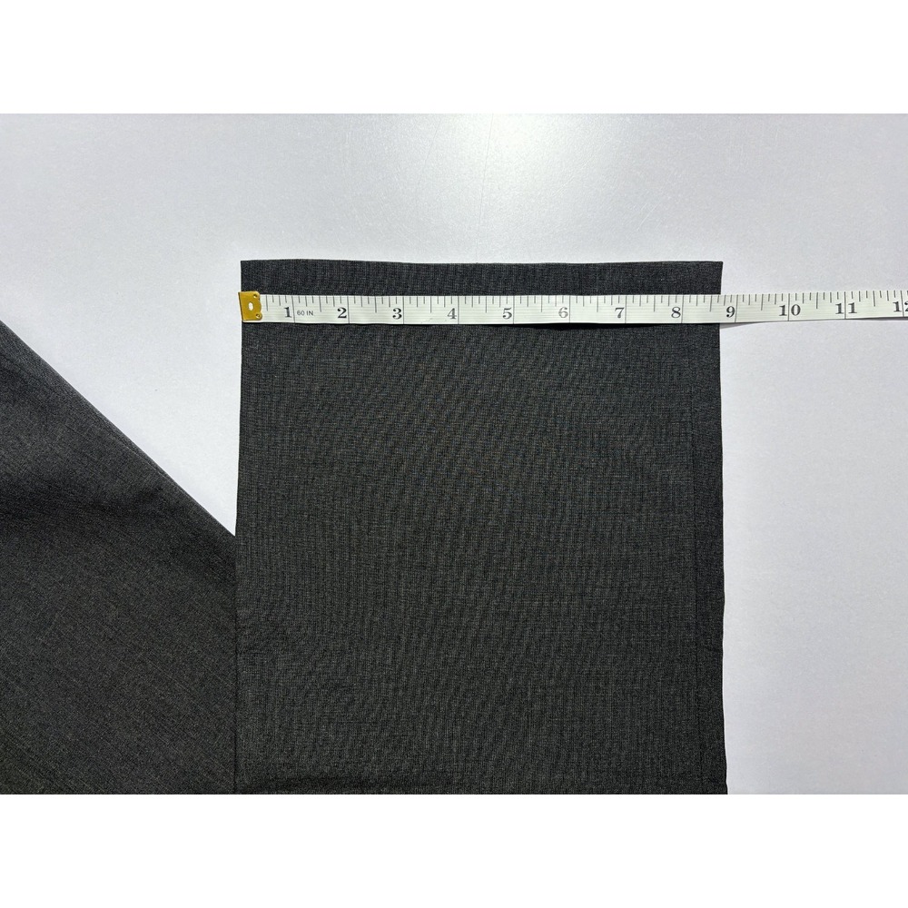 Bluffworks Pants Relaxed Dark Gray Work Performance Golf Mens 36x36 (Act. 36x34) - Picture 15 of 16